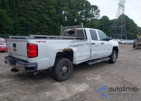 2015 Chevrolet Silverado 2500Hd Lt из США, поврежденный, VIN 1GC2KVEG5FZ103649